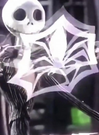 Cómo hacer la araña del extraño mundo de Jack