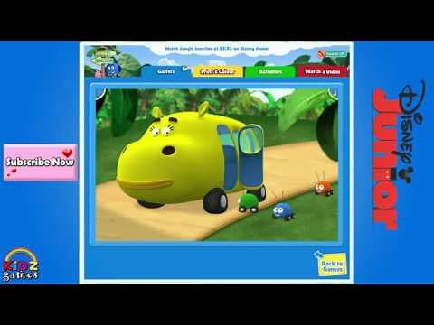 Jungle Junction Beetlebugs Nature Trip Disney Junior (kidz games)