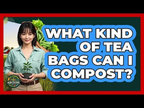 What Kind Of Tea Bags Can I Compost?