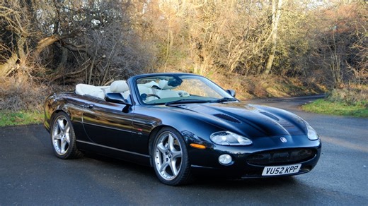 2002 Jaguar XKR (X100) For Sale By Auction