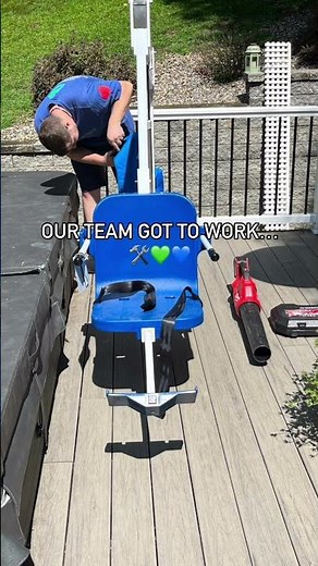 Aqua Creek Scout 2 Pool Lift Installation For SanSpa Jacuzzi Tub