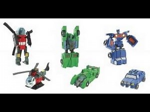 Recon Mini-Con Team - Transformers Cybertron /Galaxy Force