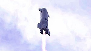 Elon Musk Says SpaceX's Starship SN16 Might Jump to Hypersonic Flight