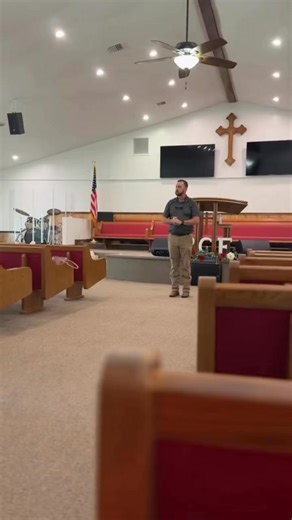 Adult Sunday School class starts at 10 AM in the sanctuary. Bro Kyle always delivers such an eye-opening, convicting lesson. Thankful for teachers that aren’t afraid to obey God and deliver those hard messages. Come be with us this Sunday as he continues his lesson in Romans! #RehobothChristianFellowshipChurch #SundayService #SundayMorningService #sundaymorning #sundayschoolteacher #Romans | Rehoboth Christian Fellowship Church