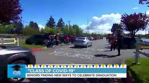 Graduating class of COVID-19