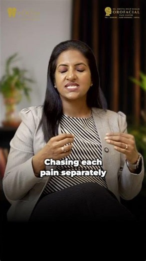 Why Pain Moves From Neck to Back, Jaw & Head | Dr Dhivya Dilipkumar Explains