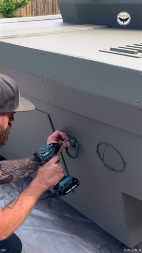 319K views · 807 reactions | Lawnmower Conversion From riding lawn mower to a working tank #transformation #makers #mower | Bourbon Moth Woodworking | Facebook