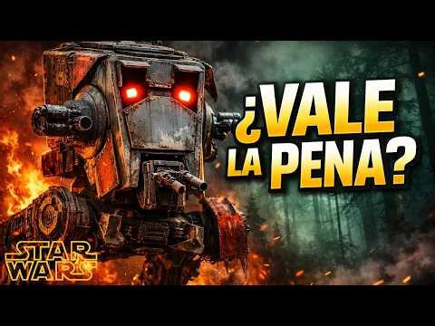 Compré el AT-ST Raider… y esto pasó 💀 (Review Honesta)