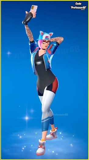 Fortnite Red Carpet Emote Lynx Skin Thicc 🍑😍😂