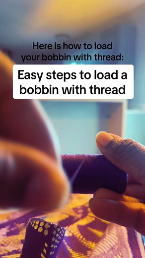 Cómo cargar un canilla con hilo en Singer 4423