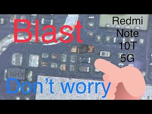 Redmi NOTE 10T 5G Network Problem Solution