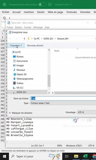Créer 350 dossiers sous Windows en un clin d'œil