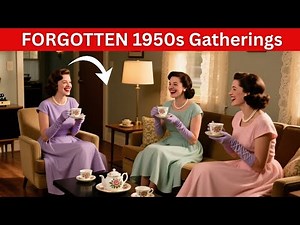 1950s Housewife Socials: Forgotten Gatherings