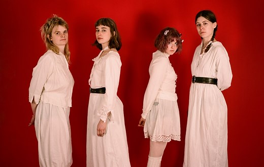 The New Eves – ‘The New Eve Is Rising’ review: dancing to the toot of their own flute