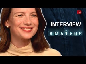 Caitríona Balfe THE AMATEUR Interview (2025)