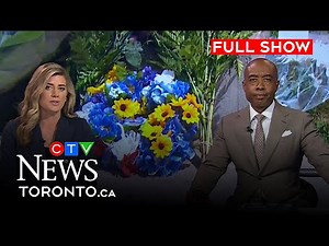 Video shows fatal crash involving family of 3 | CTV News Toronto at Six for July 22, 2024