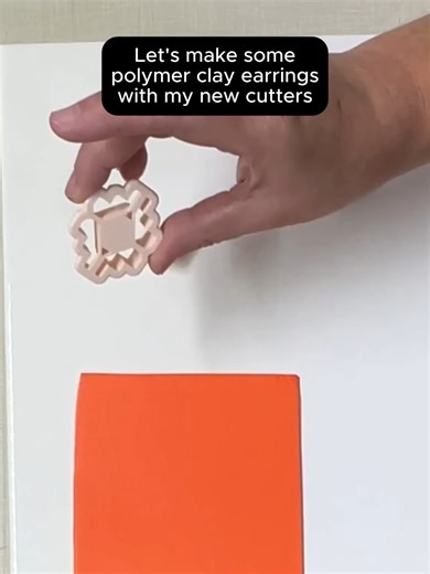 Polymer clay tutorial and tips. Let's make some earrings.#polymerclaytutorial #polymerclaytips #statementearrings #etsyshop