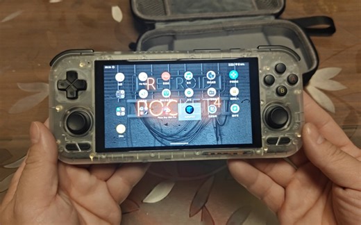 沙雕rp4Pro日常使用分享，安卓掌机，模拟器分享！