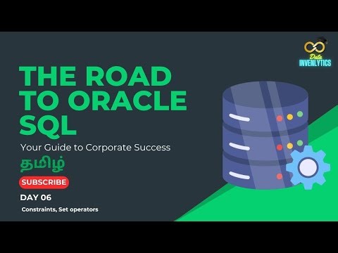 Oracle SQL 6 | Constraints and Set Operators
