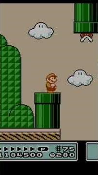 Super Mario Bros. 3 NES World 7-8 #supermariobros3 #nes #retrogaming