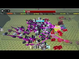 BEATING Summer Event Hard Mode (Gubby Tower Defense)