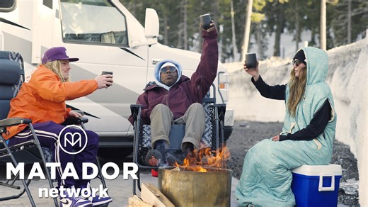 Snowboarding champ Russell Winfield's epic RV trip of the Pacific Northwest mountains