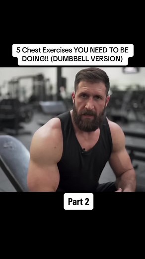 Effective Dumbbell Chest Exercises for a Stronger Upper Body