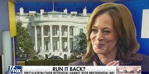 Kamala Harris leaves open possibility of second presidential run