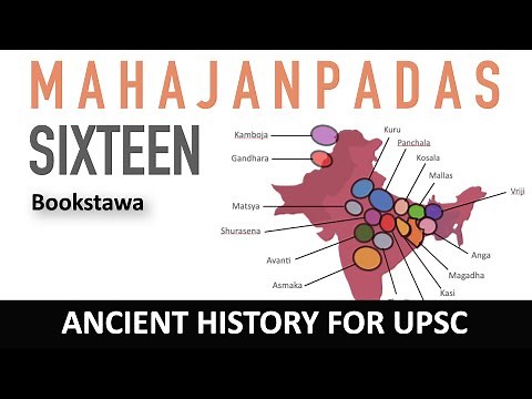 16 Mahajanapadas | Ancient History for UPSC