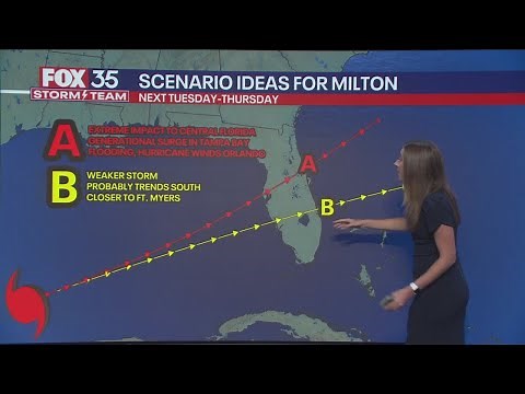 Tropical Storm Milton update: Florida could be hit by major hurricane as Milton to rapidly intensify