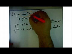 AP Calculus 3.6 The Chain Rule HW 15