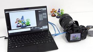 I tried using the 'Remote Camera Tool' that enables remote shooting of Sony mirrorless cameras with the 'α1 II'