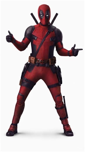 Deadpool and his dance.#shorts #shortsfeed #funny #aivideo