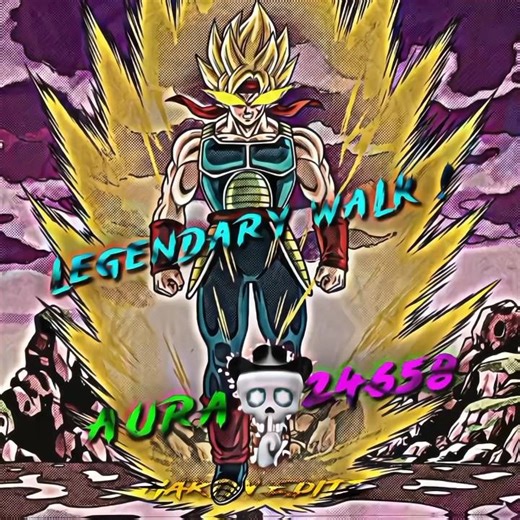 Bardock Breaks His Limits 🔥⚡