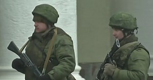 Lesson of 'little green men' prompts U.S. strategy of radical transparency on Russia