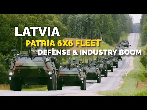 Latvia’s Armored Future: Inside the Patria 6x6 CAVS Program