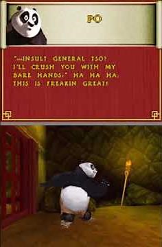 Kung Fu Panda (DS) - General Tso Boss Fight