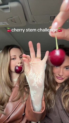 Cherry Stem Challenge: Who’s Better? 🍒
