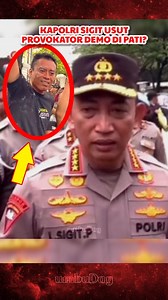 1.7M views · 21K reactions | Apa yang dimaksud MAS BOTOK? Kapolri minta provokator demo diusut #demo #polisi #pati #news | Simma Yom | Facebook