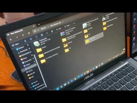 Setting IP Address pakai NIM untuk melakukan sharing file pakai windows