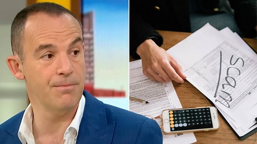 Martin Lewis reveals his elderly relative fell victim to phone scam this week