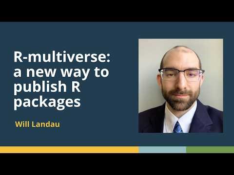 R-multiverse: a new way to publish R packages (Will Landau, Eli Lilly) | posit::conf(2025)