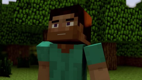 An Egg's Guide to Minecraft - Part 8 - Where'd my wood go? (Minecraft Animation)