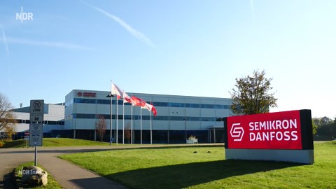 NDR Info: Flensburg: Semikron Danfoss streicht 200 Stellen