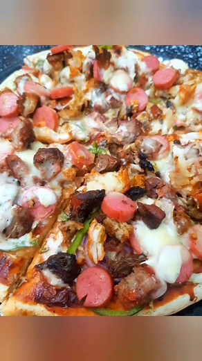 No Oven Pizza Recipe: Easy Homemade Pizza Making