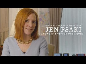 Press Secretary Jen Psaki Answers Your Questions | Episode Two