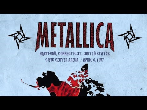 Metallica - Live in Hartford, CT (1997) [Master Source]