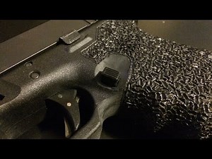 Glock Scalloped Mag Release - How to