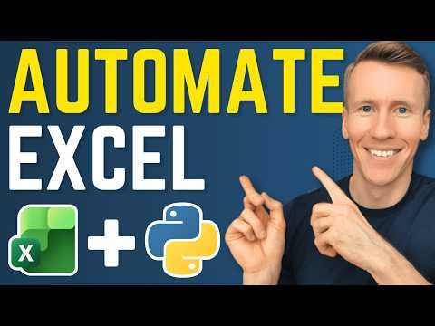 Automate Excel with Python – Course Trailer
