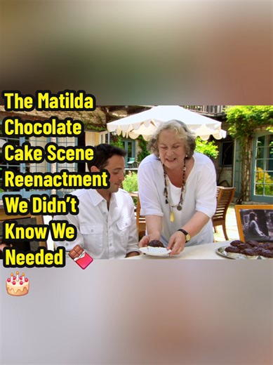 The Matilda Chocolate Cake Scene Reenactment